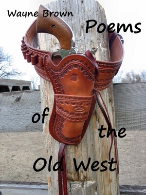 cover image of Poems of the Old West